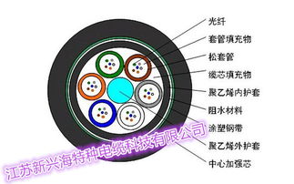室外地埋普通铠装光缆GYTY53 特种电缆的性价比之选