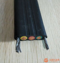 栗腾特种电缆 匠心打造高品质YFFB起重机扁电缆